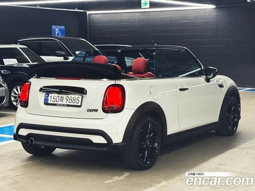 Mini Cooper Convertible — фото 2