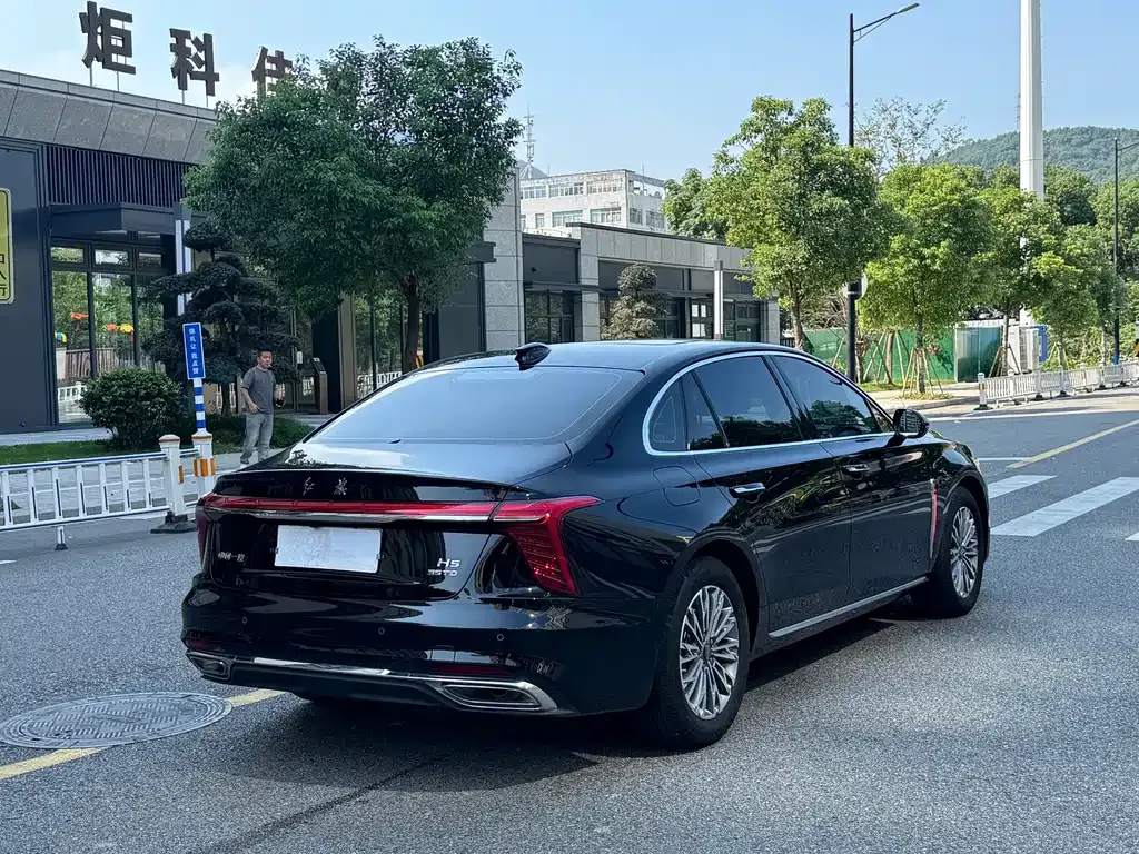 Hongqi H5 2024 из CN, фото 4