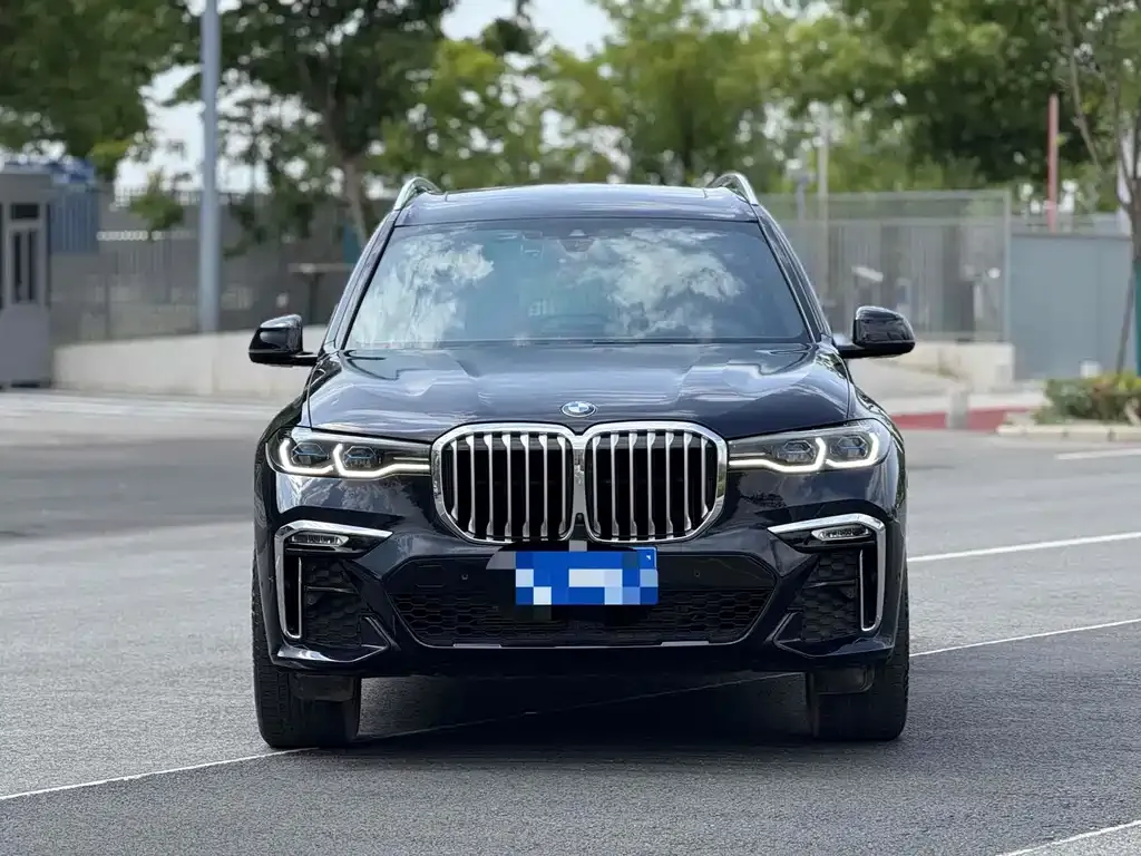 BMW X7 2021 из CN, фото 2