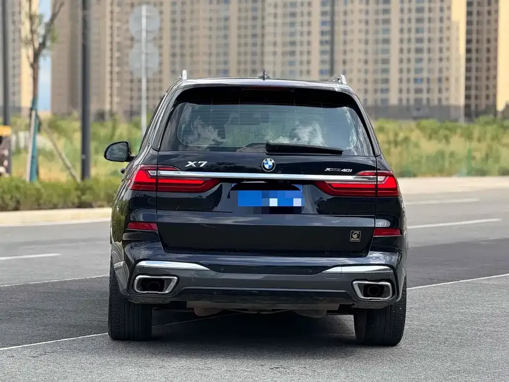 BMW X7 2021 из CN, фото 3