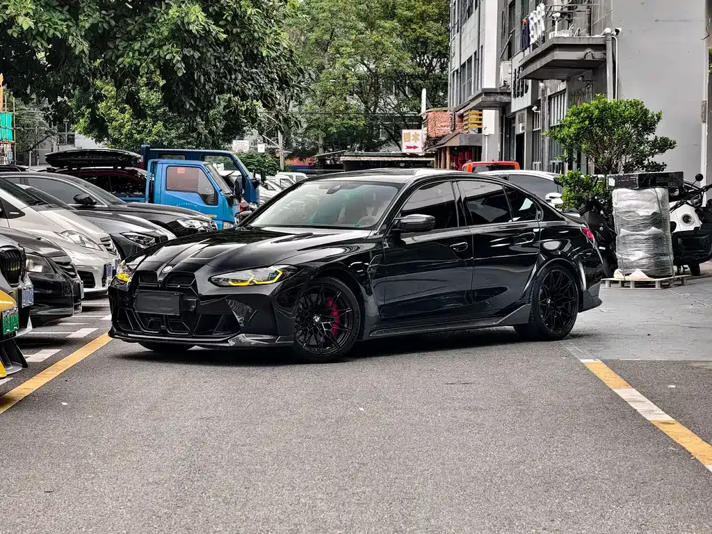 BMW M3 2023 из CN, фото 1