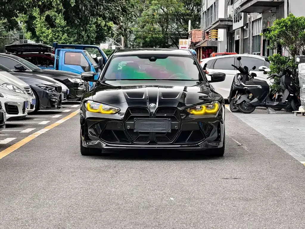 BMW M3 2023 из CN, фото 2