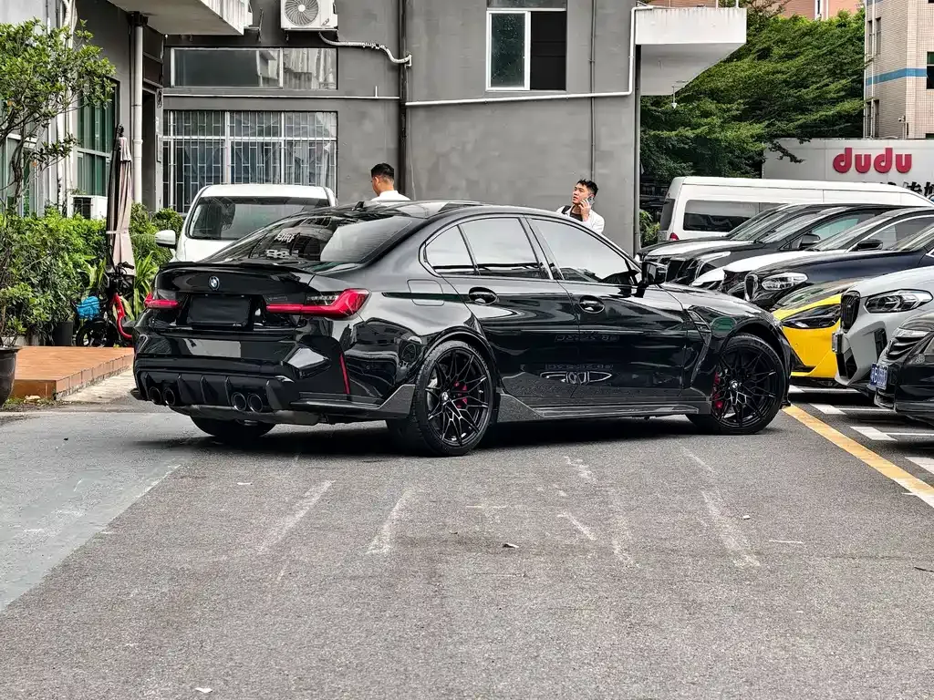 BMW M3 2023 из CN, фото 4