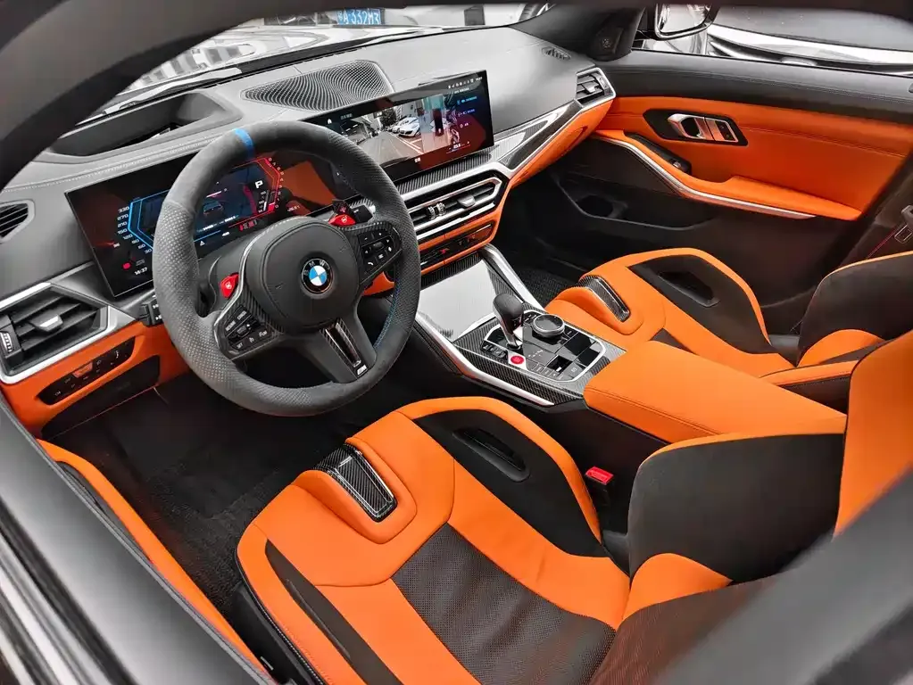 BMW M3 2023 из CN, фото 6