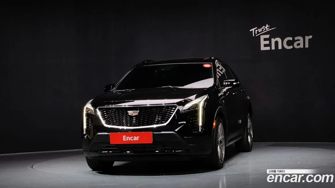 Cadillac XT4 2021 из KR, фото 3