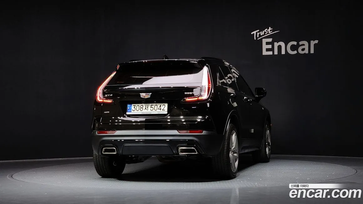 Cadillac XT4 2021 из KR, фото 4