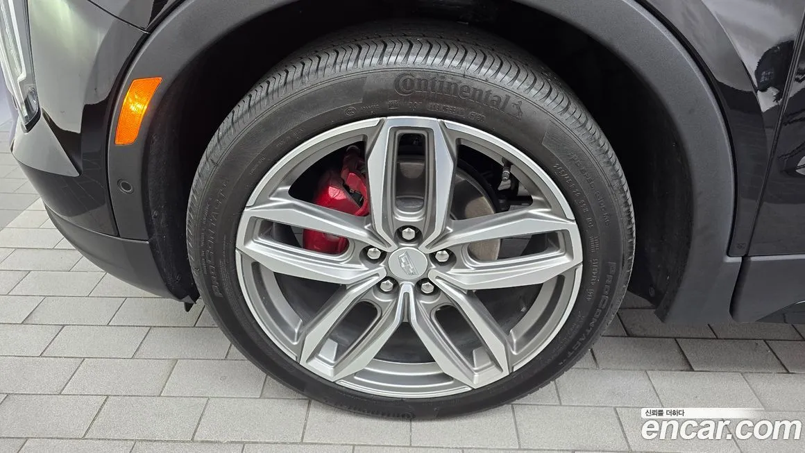 Cadillac XT4 2021 из KR, фото 5