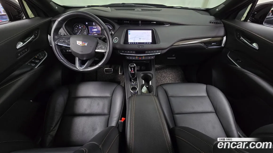 Cadillac XT4 2021 из KR, фото 7