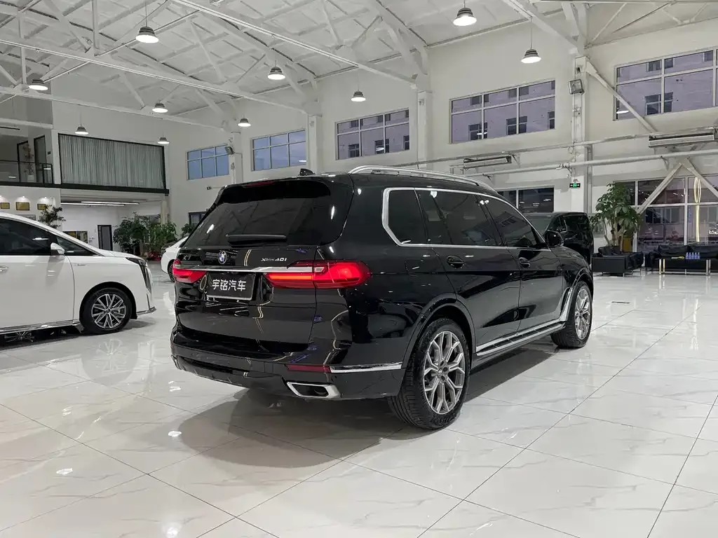 BMW X7 2021 из CN, фото 6