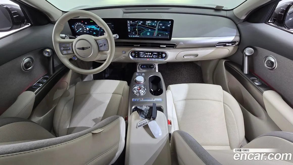 Genesis GV60 2022 из KR, фото 7