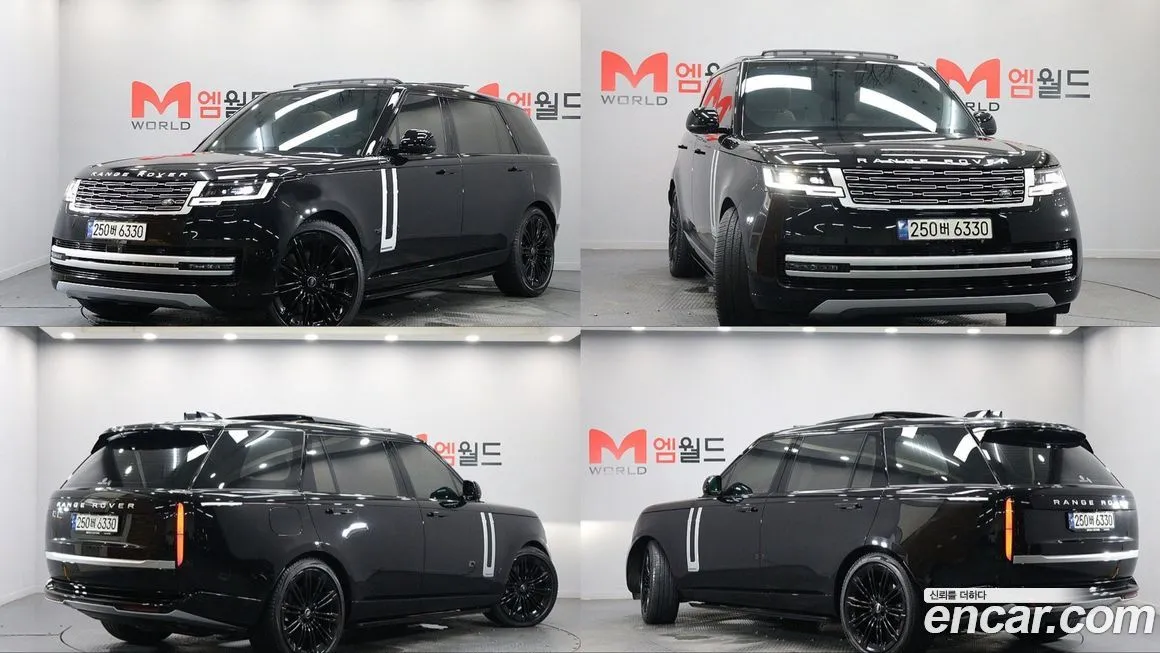 Land Rover Range Rover 2024 из KR, фото 1