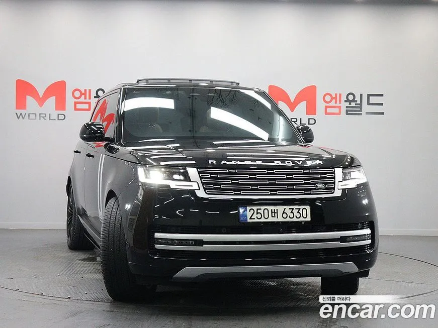 Land Rover Range Rover 2024 из KR, фото 2