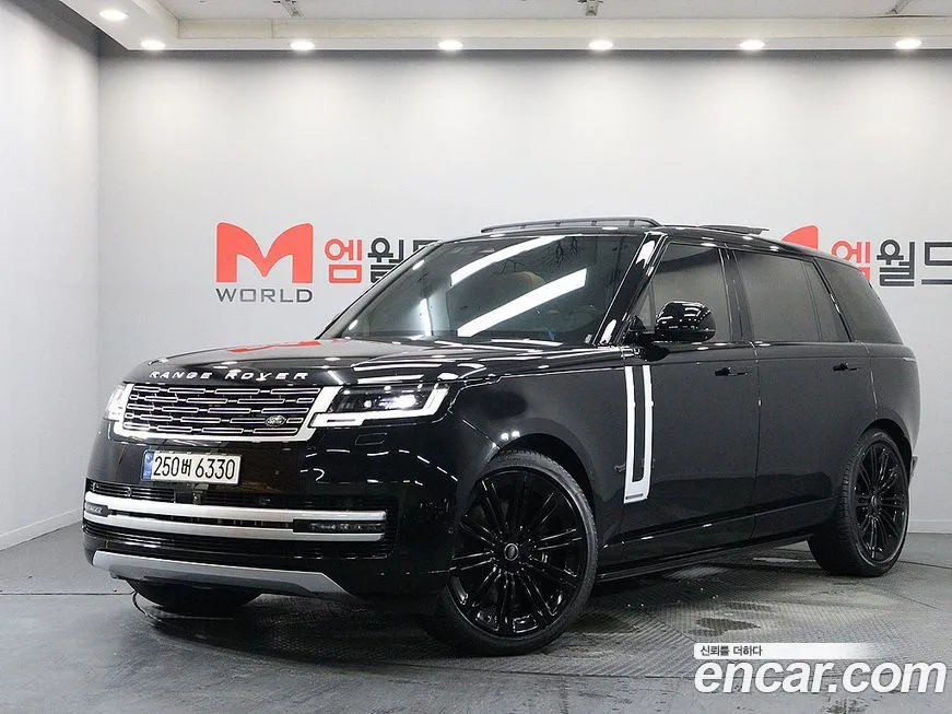 Land Rover Range Rover 2024 из KR, фото 3