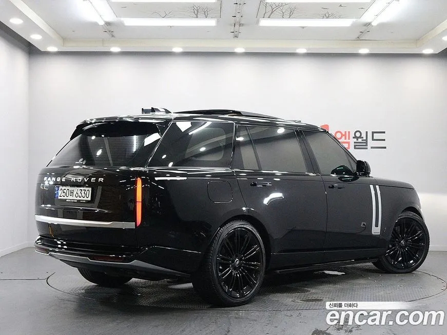 Land Rover Range Rover 2024 из KR, фото 4