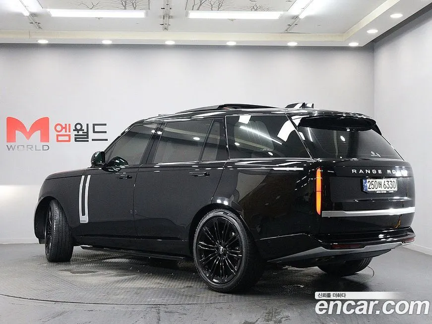 Land Rover Range Rover 2024 из KR, фото 5