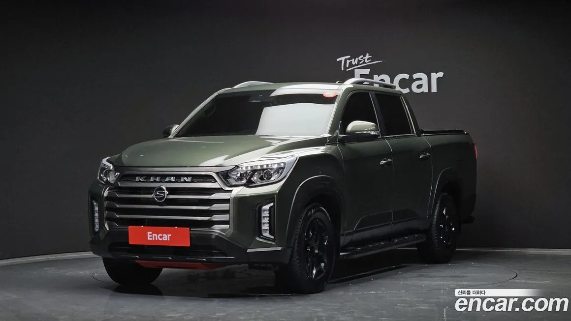 KG Mobility (Ssangyong) Rexton — фото 1