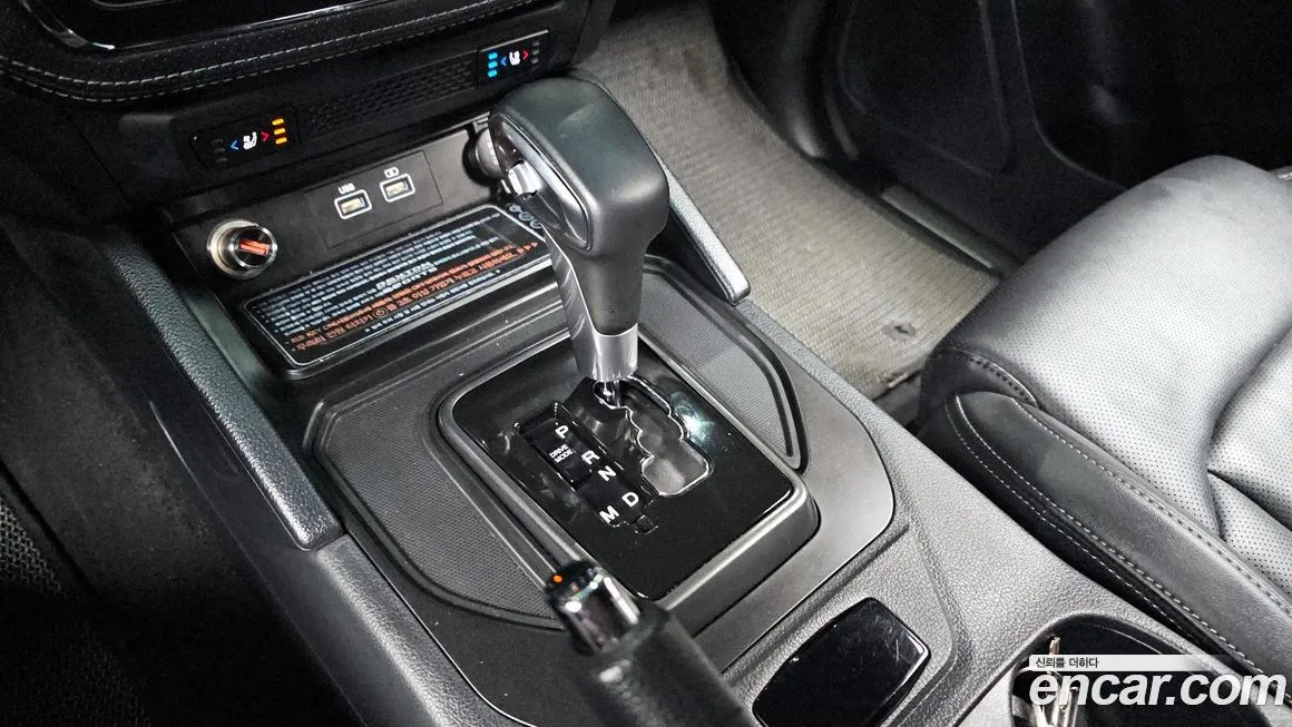 KG Mobility (Ssangyong) Rexton — фото 9