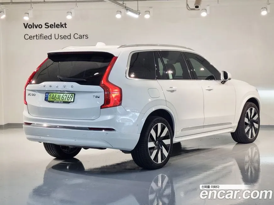 Volvo XC90 2025 из KR, фото 2