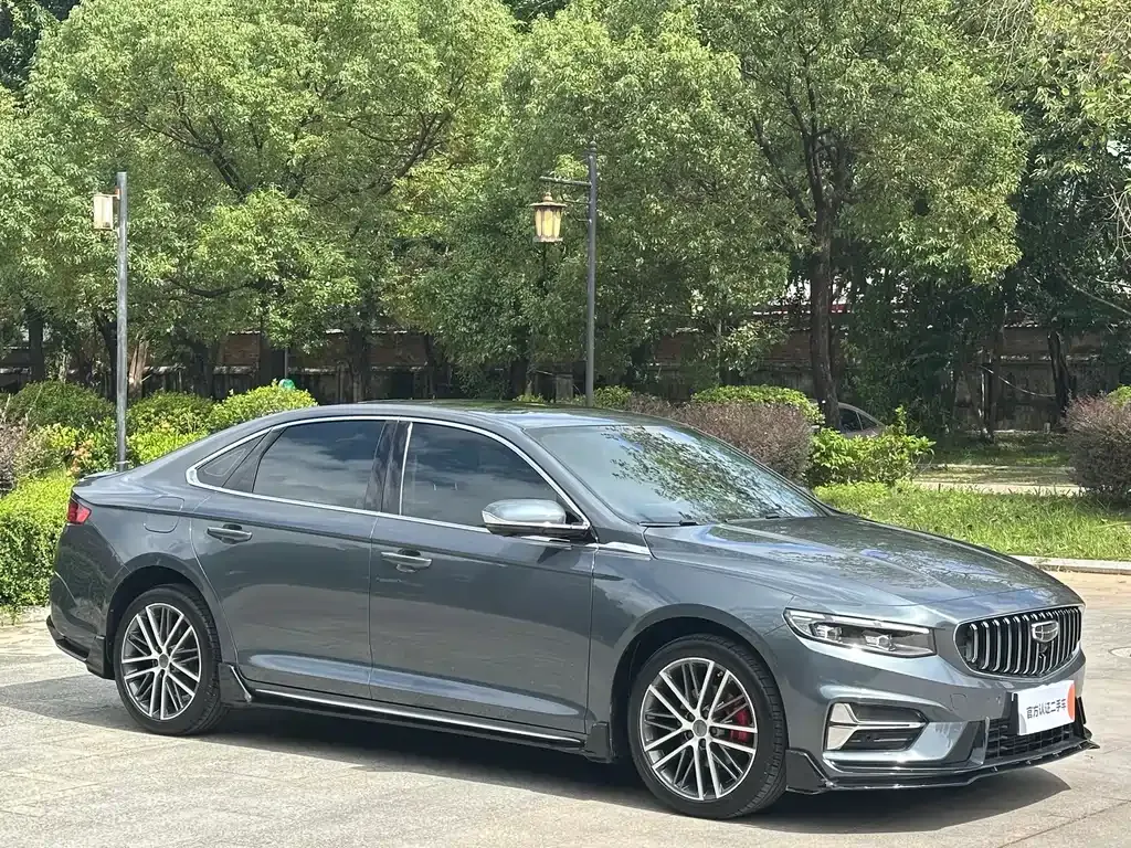 Geely Xingrui 2024 из CN, фото 3