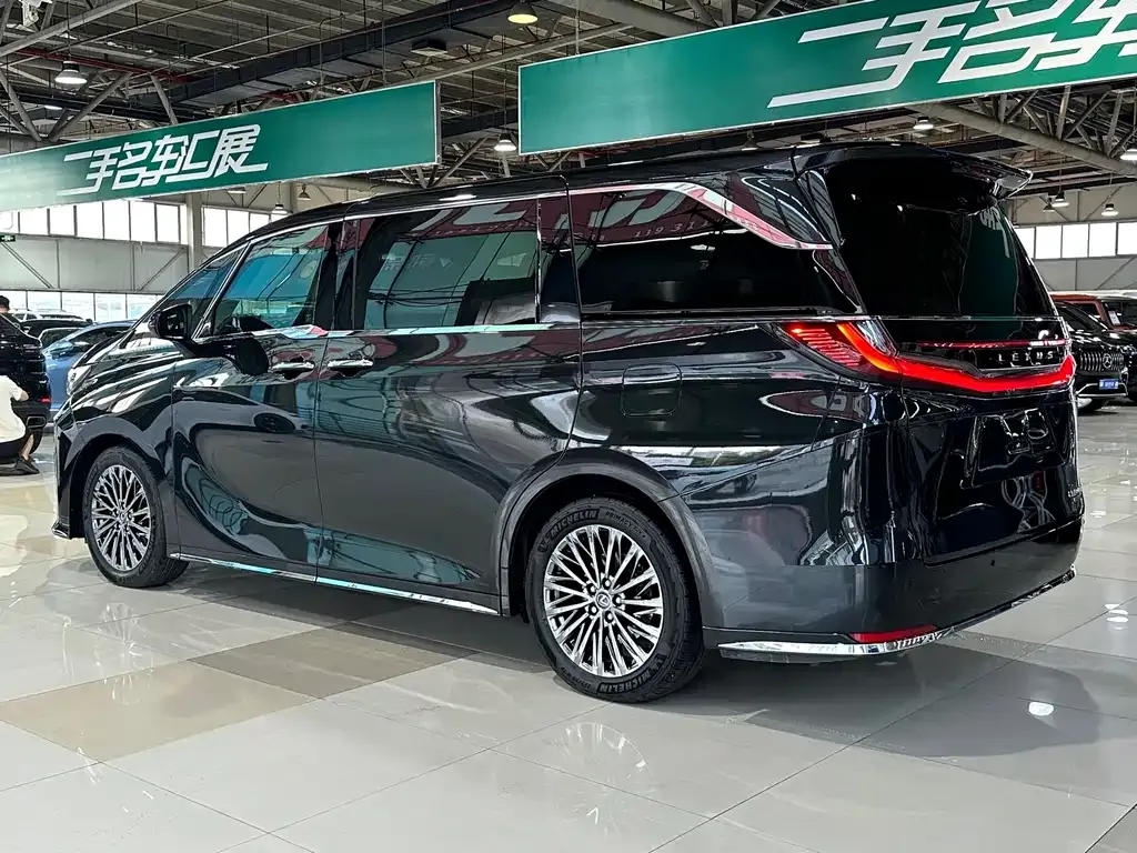 Lexus LM 2025 из CN, фото 4