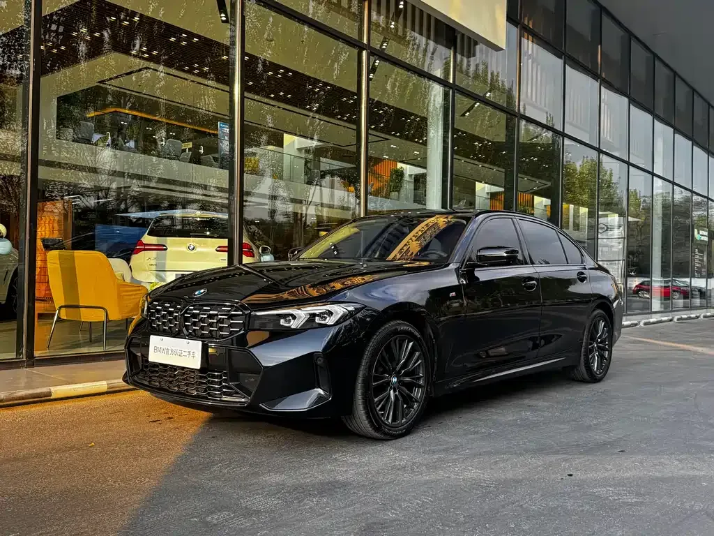 BMW 3 Series 2024 из CN, фото 1