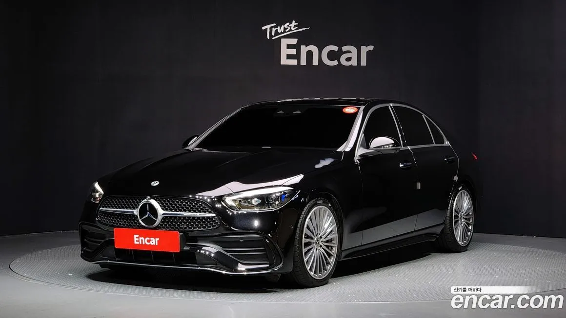 Mercedes-Benz C-Class — фото 1