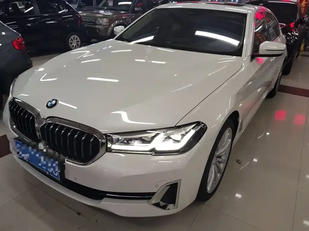 BMW 5 Series 2022 из CN, фото 1