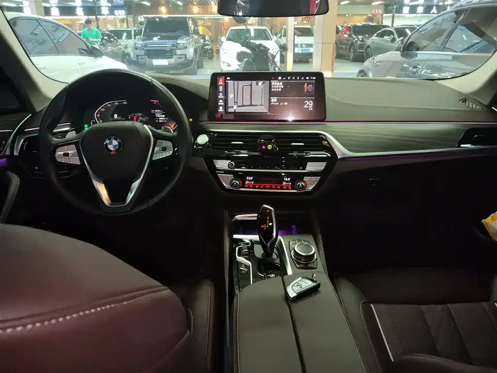 BMW 5 Series 2022 из CN, фото 10