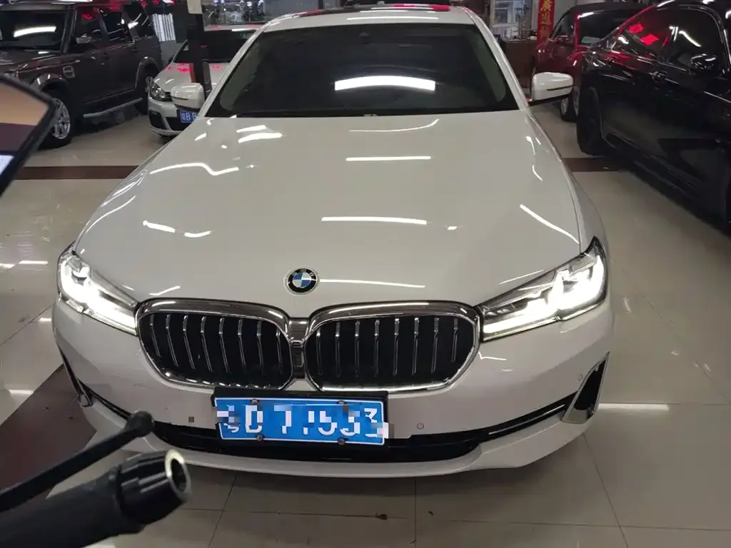 BMW 5 Series 2022 из CN, фото 3