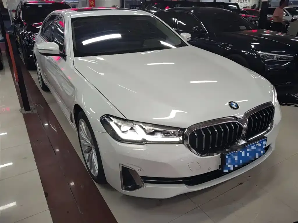 BMW 5 Series 2022 из CN, фото 4