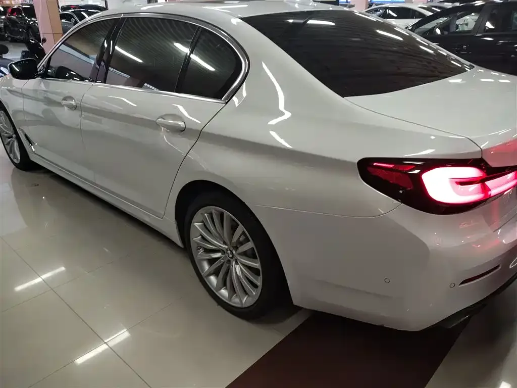 BMW 5 Series 2022 из CN, фото 5