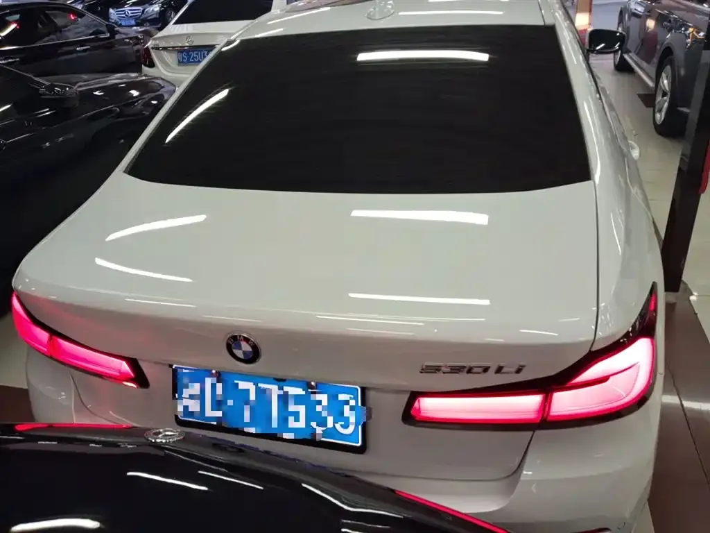 BMW 5 Series 2022 из CN, фото 6