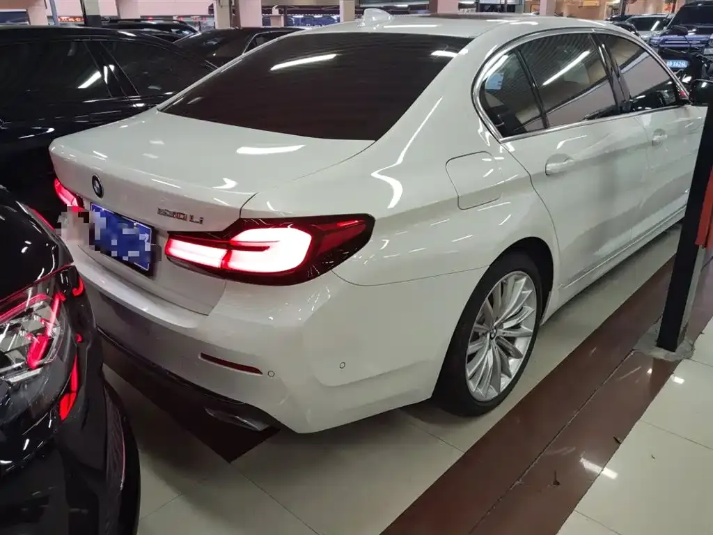 BMW 5 Series 2022 из CN, фото 7