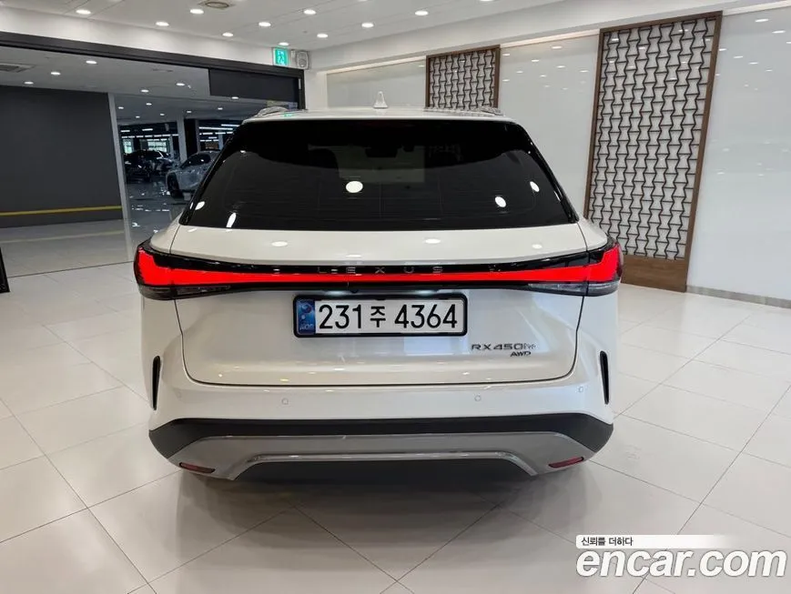 Lexus RX 2024 из KR, фото 4