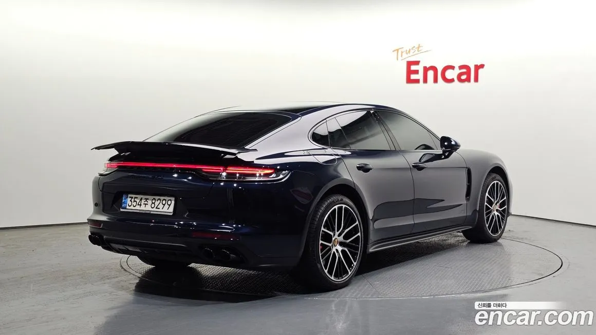 Porsche Panamera 2021 из KR, фото 2