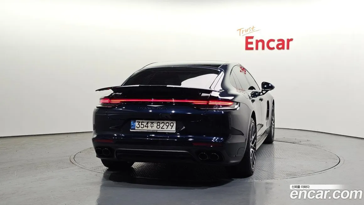 Porsche Panamera 2021 из KR, фото 4