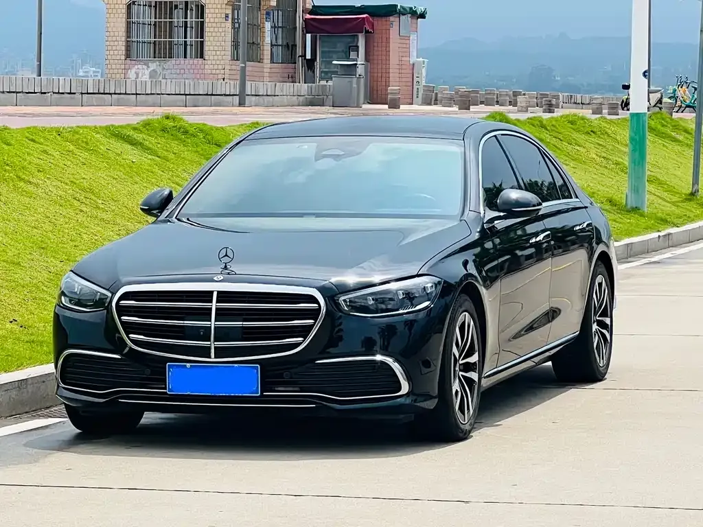 Mercedes-Benz S-Class 2023 из CN, фото 1