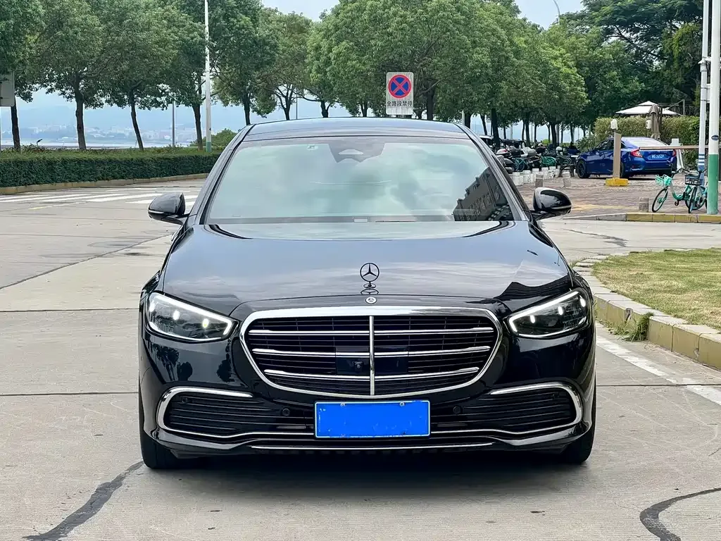 Mercedes-Benz S-Class 2023 из CN, фото 2