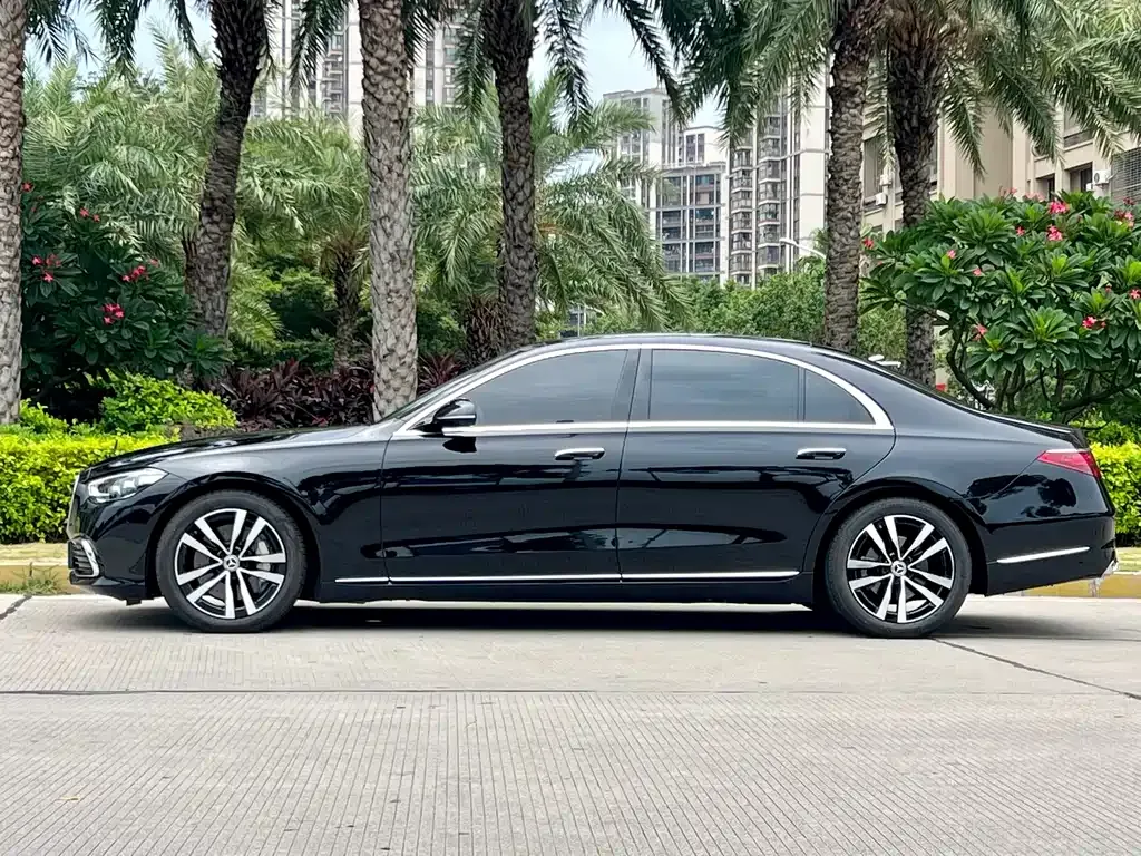 Mercedes-Benz S-Class 2023 из CN, фото 3