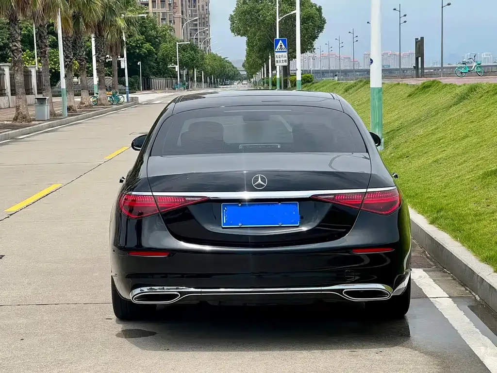 Mercedes-Benz S-Class 2023 из CN, фото 4