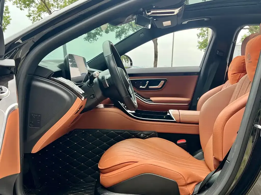 Mercedes-Benz S-Class 2023 из CN, фото 5