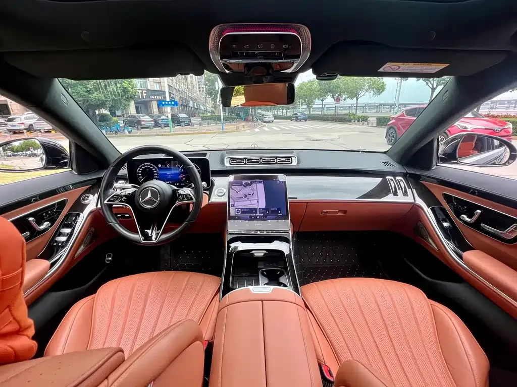 Mercedes-Benz S-Class 2023 из CN, фото 7