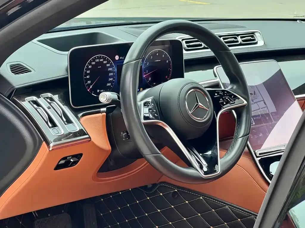 Mercedes-Benz S-Class 2023 из CN, фото 8
