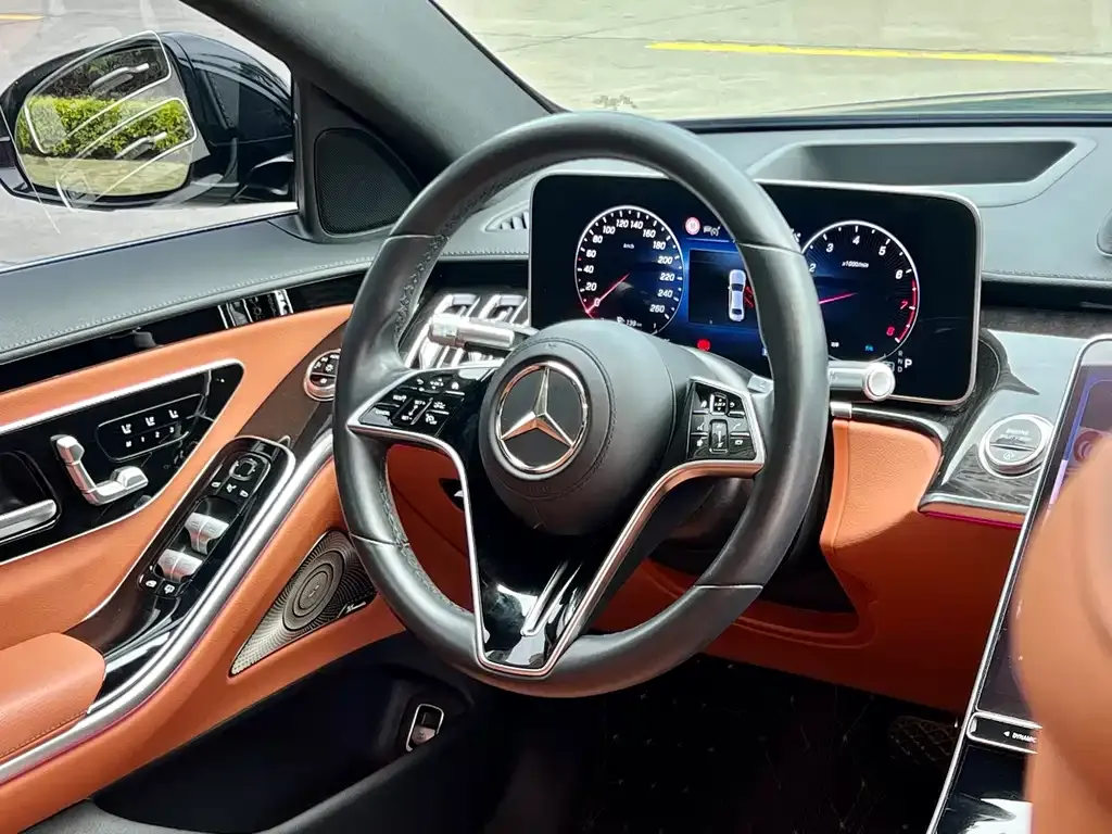 Mercedes-Benz S-Class 2023 из CN, фото 9