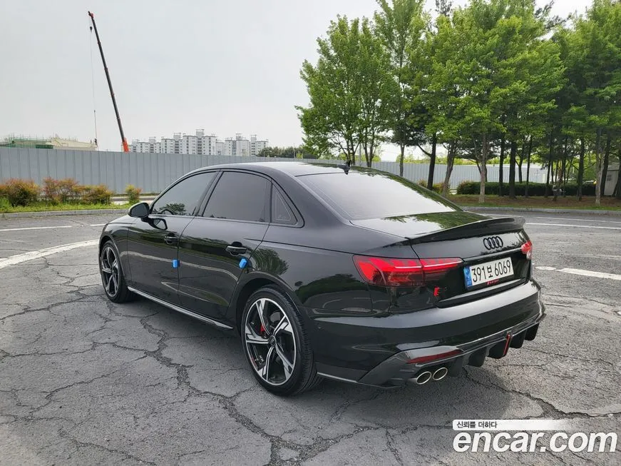 Audi S4 2023 из KR, фото 5