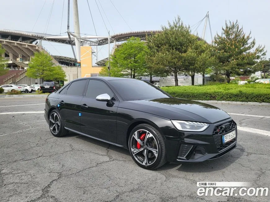 Audi S4 2023 из KR, фото 6