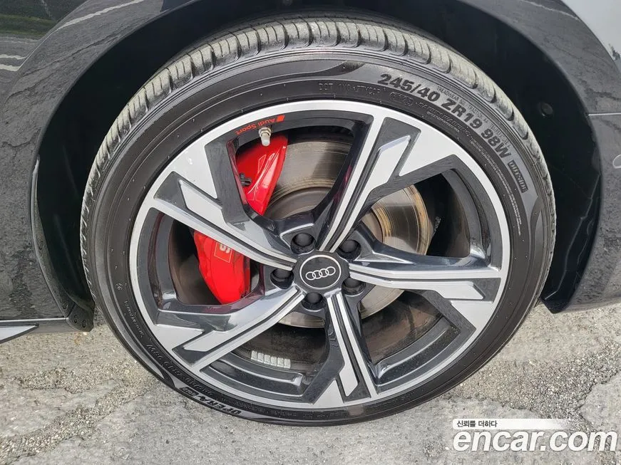 Audi S4 2023 из KR, фото 7