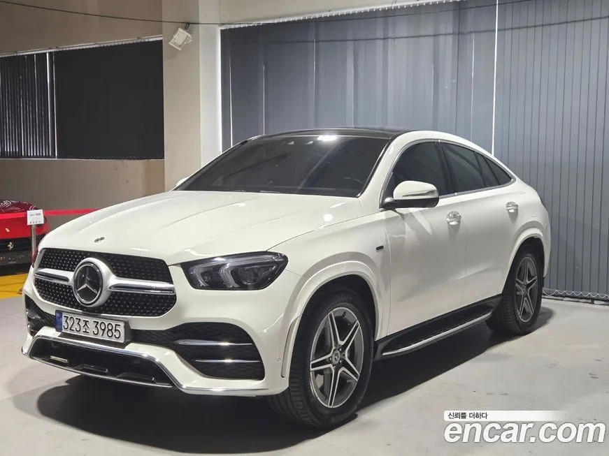 Mercedes-Benz GLE-Class — фото 1