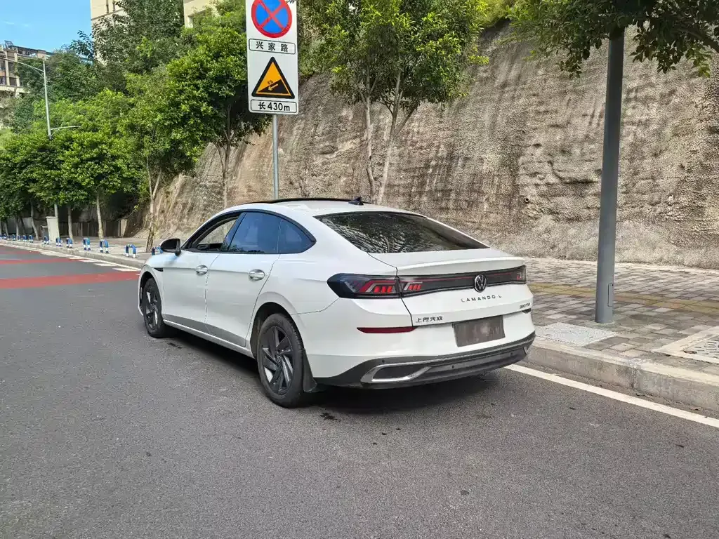 Volkswagen Lamando 2024 из CN, фото 7