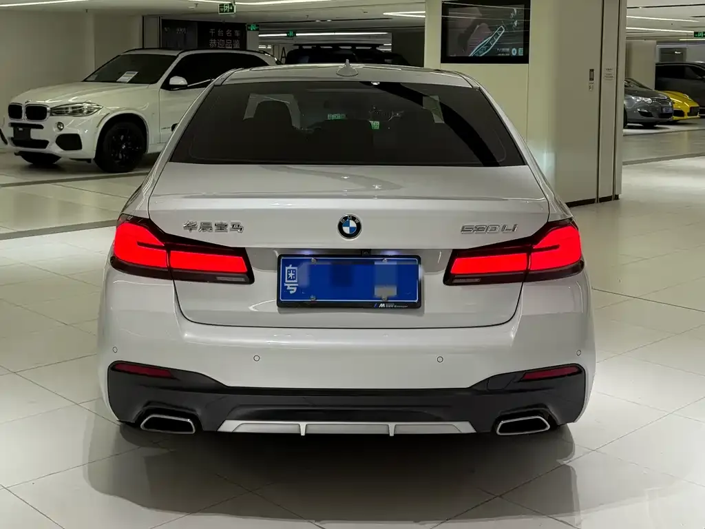 BMW 5 Series 2021 из CN, фото 7